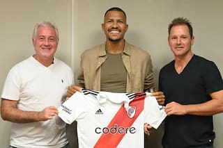 Salomón Rondón, a River: el último refuerzo millonario es un histórico goleador de selección