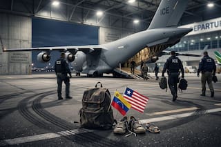 Es venezolano y fue deportado por el ICE a África