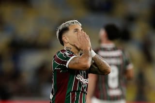 Un espeso Fluminense no pasa del empate ante Rivadavia en inicio de octavos de Libertadores