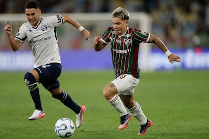 El venezolano Yeferson Soteldo es una de las figuras de Fluminense