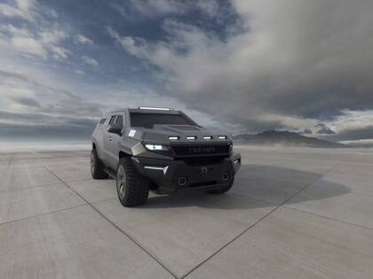 El Vengeance cuenta con vidrios antibalas y una cámara de 360 grados