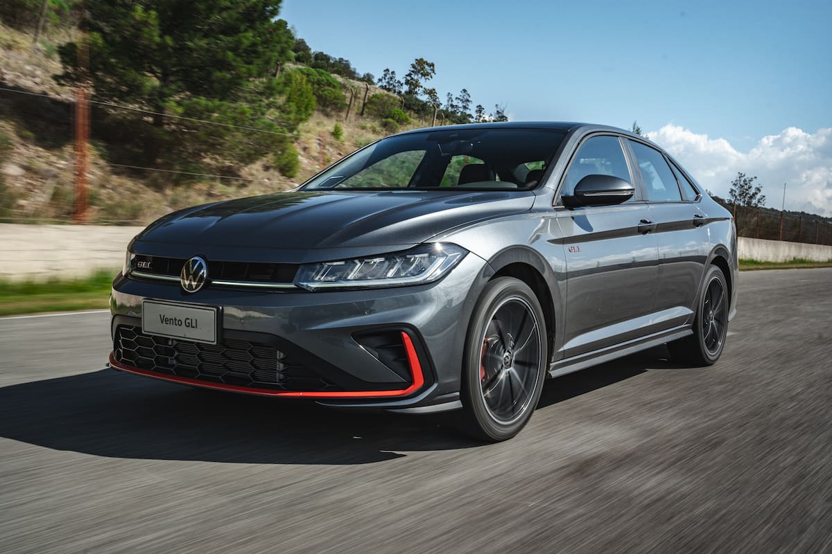 El Vento GLI 2025 llegó con cambios estéticos