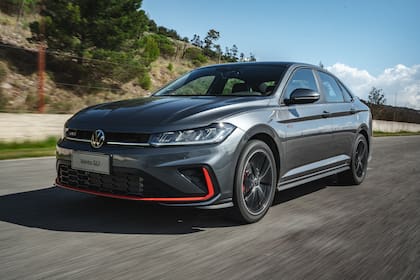 El Vento GLI 2025 llegó con cambios estéticos