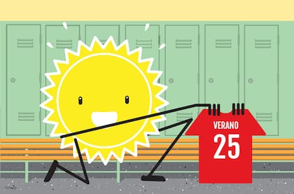 El verano 2025 se pone la camiseta con un progresivo aumento en las temperaturas
