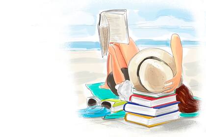 El verano es el escenario ideal para dejarse atrapar por un buen libro. Y si hay niños en la familia, nada como sumar algunos para colorear en la valija. Propuestas para ambos de la mano de Club.