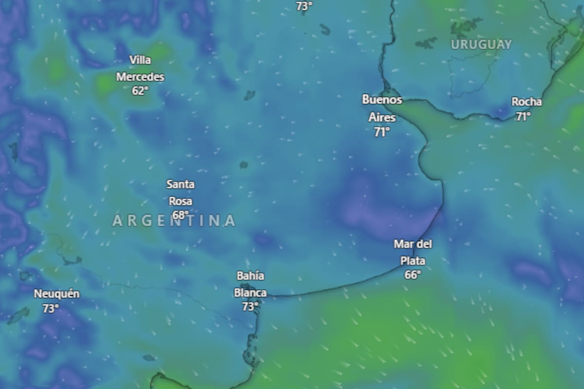 El verano intenso tendrá una breve pausa este finde