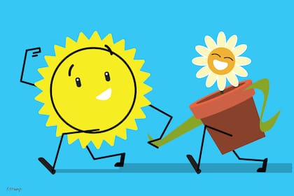 El verano le sigue regalando varios días a la primavera para seguir a salvo del calor extremo