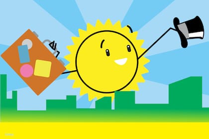 El verano sigue tranquilo una semana más. Se vienen varios días a pleno sol sin temperaturas extremas