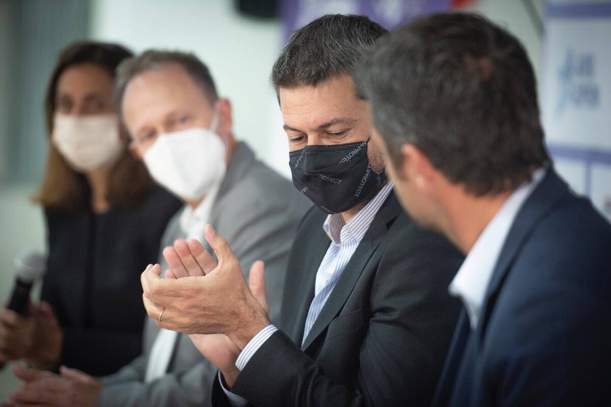 “El verano va a estar entre los mejores de los últimos diez años", dijo Matías Lammens