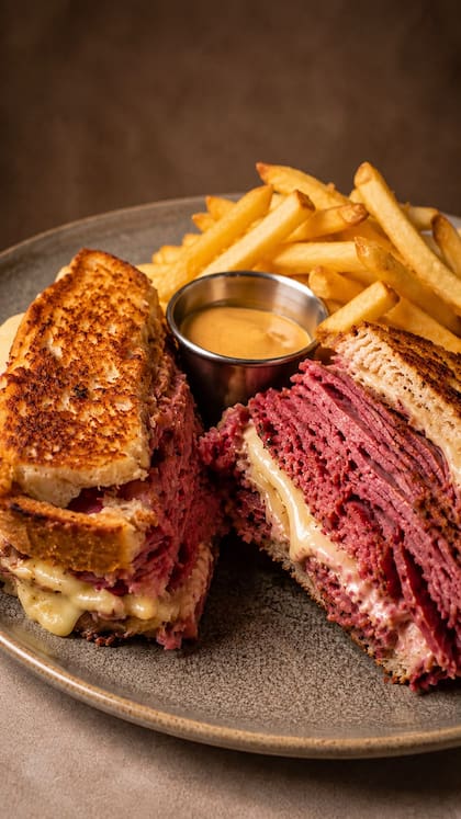"El verdadero pastrami es un universo mucho más complejo: un producto de alta calidad y sumamente versátil, que puede comerse al plato, en sándwich o hasta en una pizza”, afirma Caretti