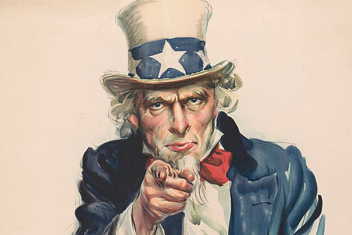 El verdadero Tío Sam: la historia detrás del personaje