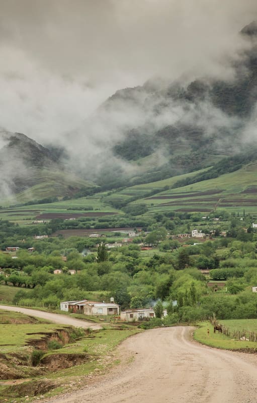 El verde profundo de Tafí del Valle, en Tucumán. La localidad es una de las elegidas para representar al país en el certamen internacional.