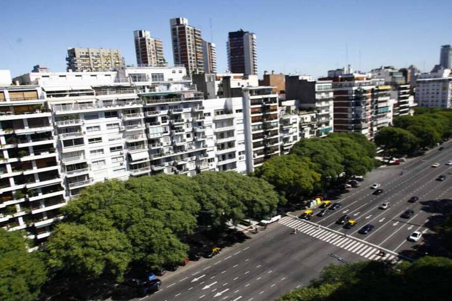 Cuánto bajaron las propiedades sobre avenida Libertador y en qué tramos ...