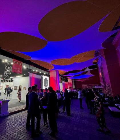El vernissage inaugural en Casa Prado