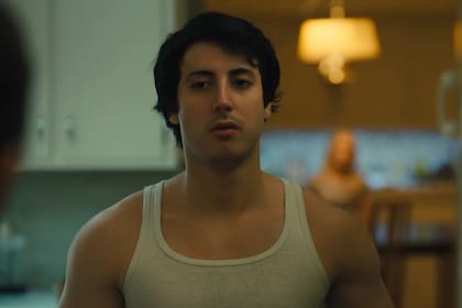 El versátil Anthony Ippolito, personificado como Sylvester Stallone