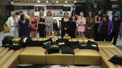 El versus quedó entre Tamara Paganini y Solange Abraham (Captura: Telefe)