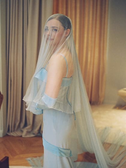 El vestido de casamiento de Chloë Moretz