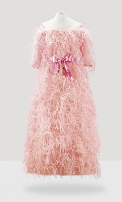 El vestido de Cristobal Balenciaga que se subastó en Sotheby‘s
