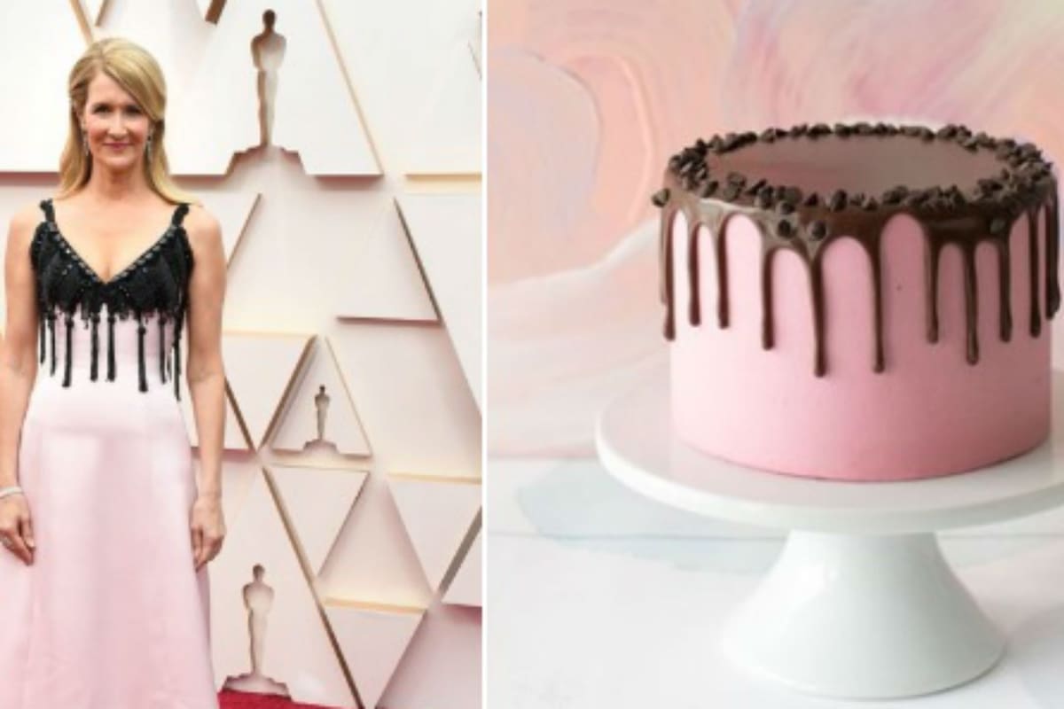 El vestido de Laura Dern en los Oscar no pasó inadvertido para los memes en redes