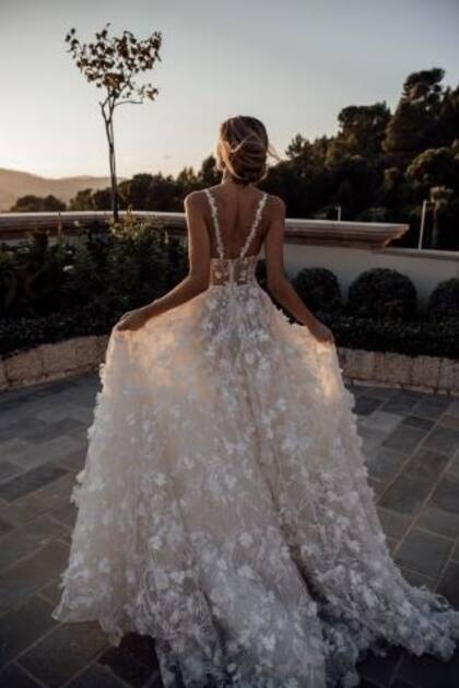 El vestido en el cual se inspiró Julia (Foto: Galia Lahav)