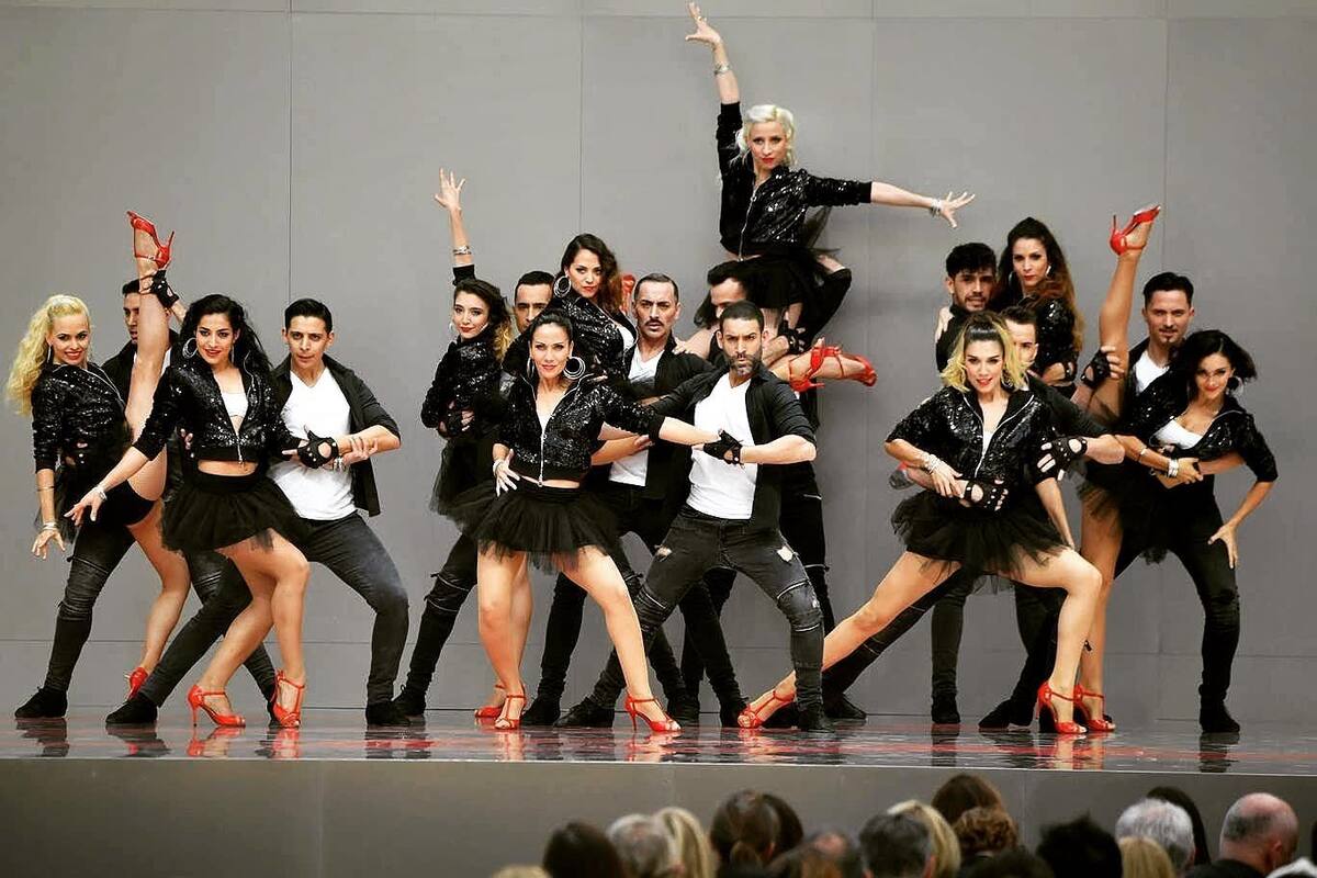 El vestuario de Mauri en Forever Karl