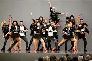 Experto. Quién es el vestuarista del mundial de tango