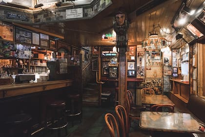 El Vesuvio Café, en San Francisco, fue el punto de reunión de la Generación Beat.