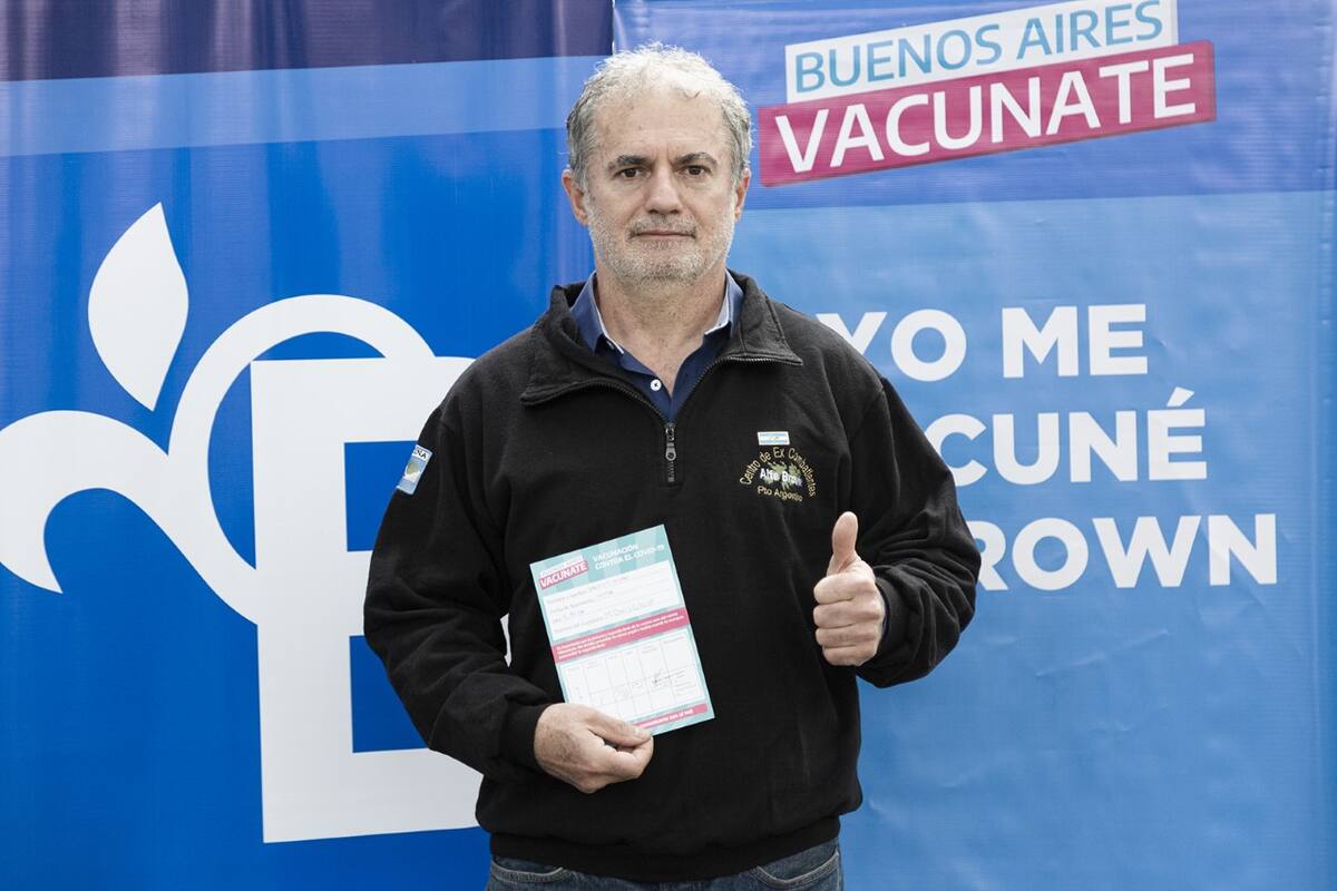El veterano que escribió la carta para el personal de salud