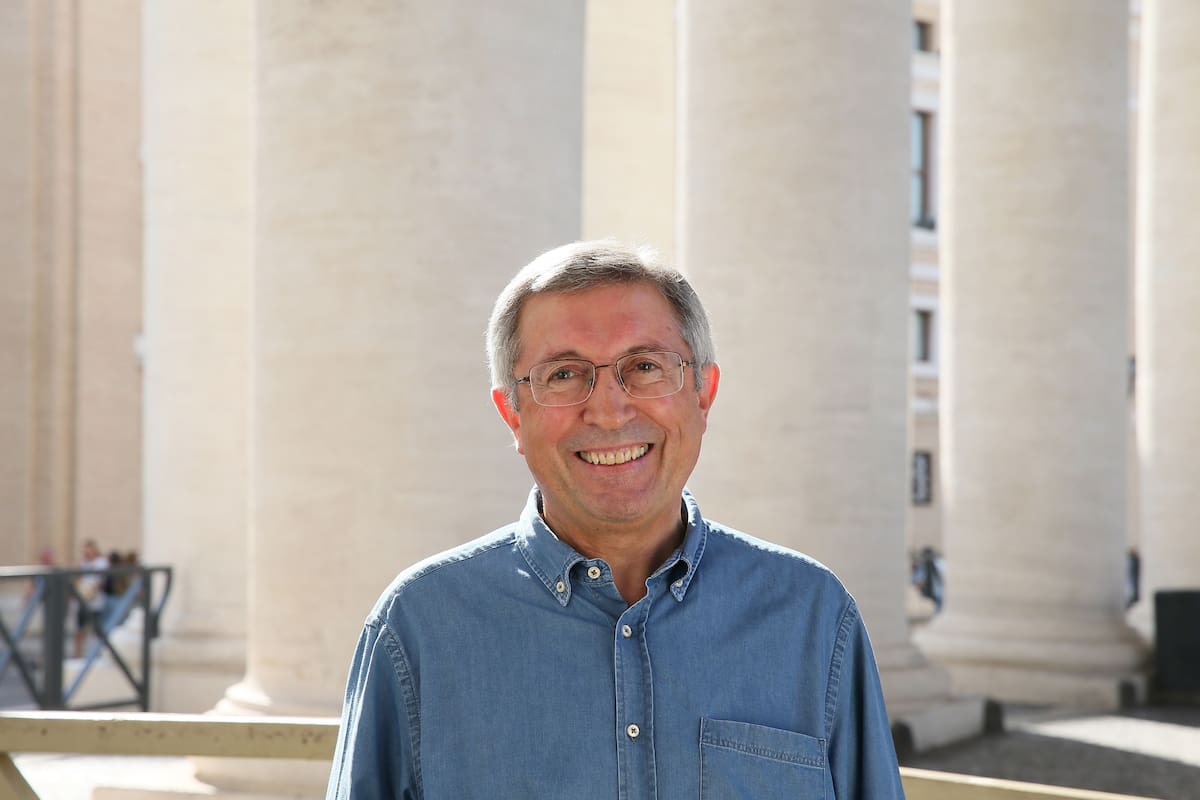 El veterano vaticanista español Juan Vicente Boo