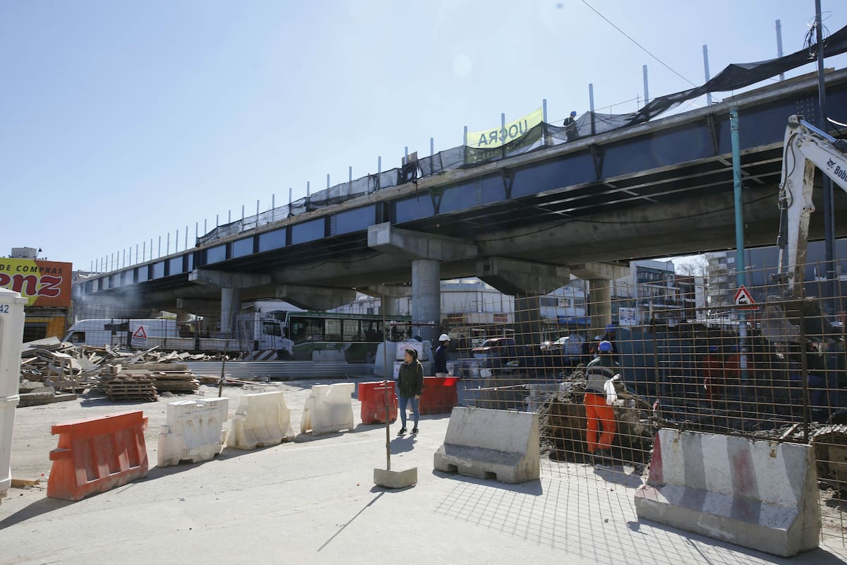 El viaducto del Belgrano Sur ya está en marcha