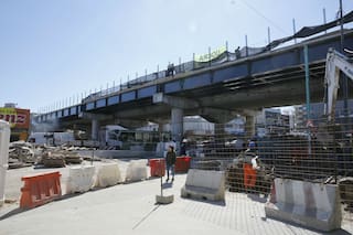 La Ciudad busca terminar una obra ferroviaria inconclusa que podría cambiar el viaje de 22.000 pasajeros por día