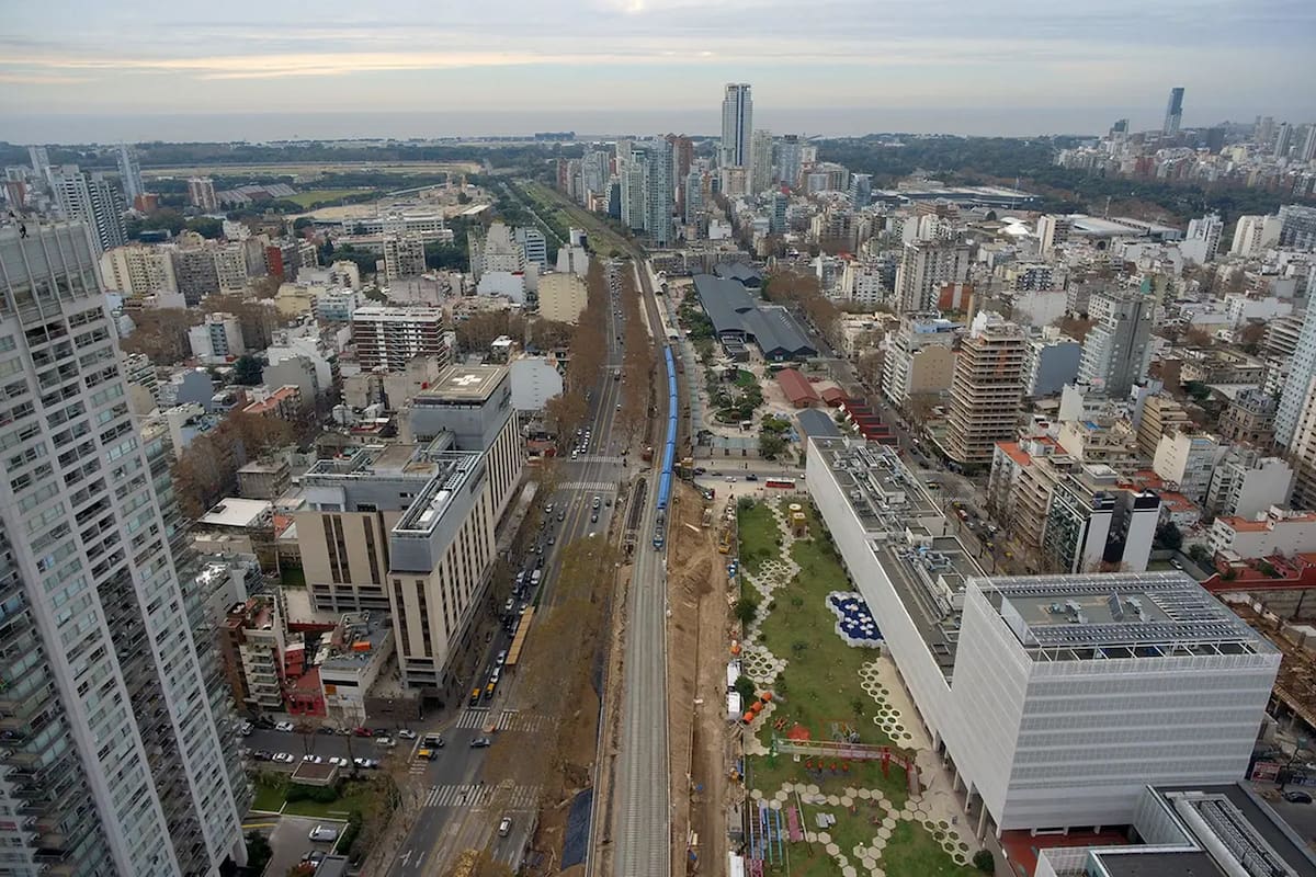El viaducto San Martín