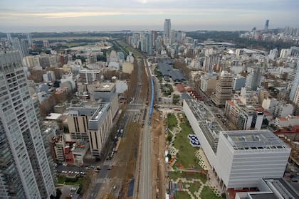 El viaducto San Martín