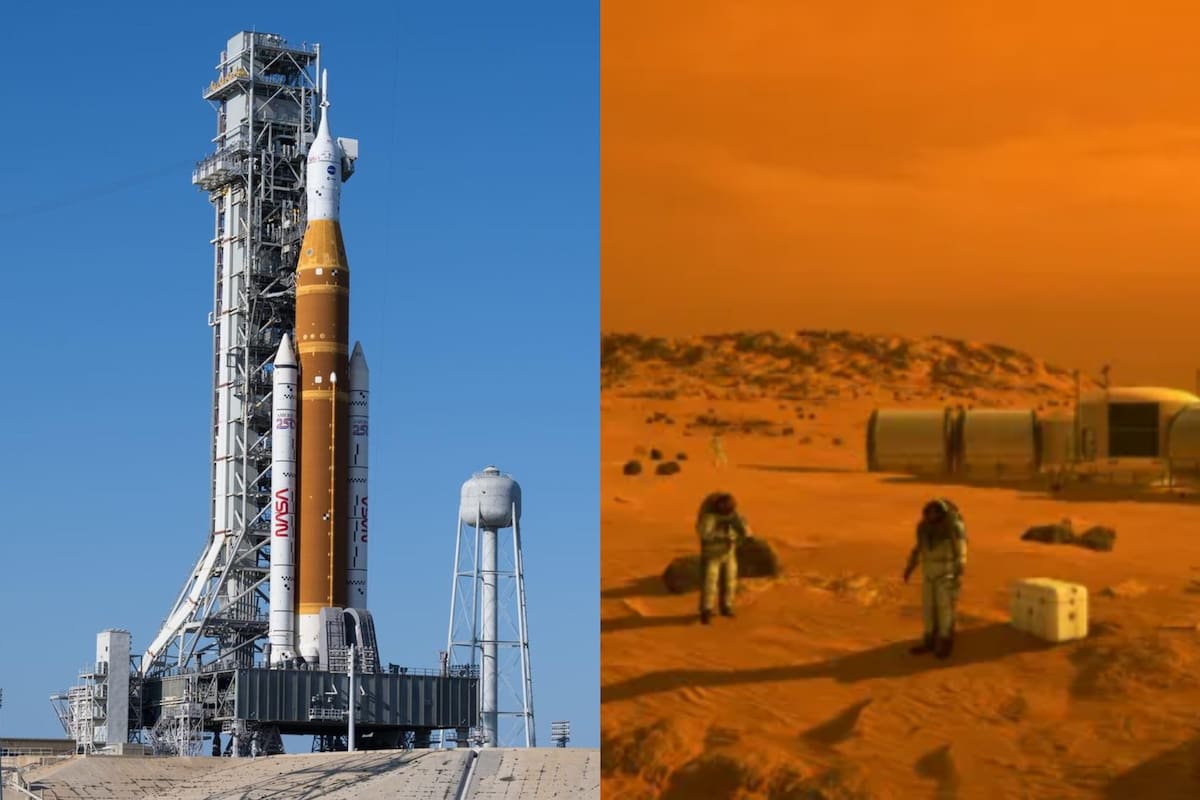 El viaje a Marte es el "objetivo prioritario" de la NASA, que será explorado con la misión Artemis II