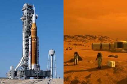 El viaje a Marte es el "objetivo prioritario" de la NASA, que será explorado con la misión Artemis II
