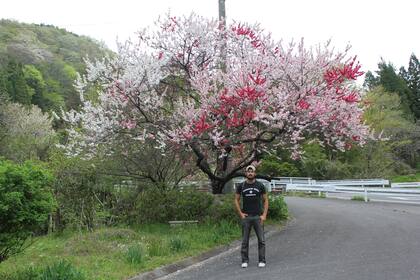 El viaje de Gonzalo Gaviña por la antigua ruta de Nakasendo, en Japón