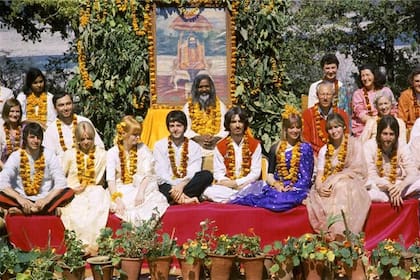 El viaje de los Beatles a la India en febrero de 1968