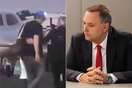 El viaje de Manuel Adorni a Punta del Este