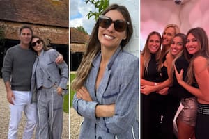 El viaje de Pampita a Londres estuvo marcado por el turismo en la ciudad y el festejo de cumpleaños de su pareja