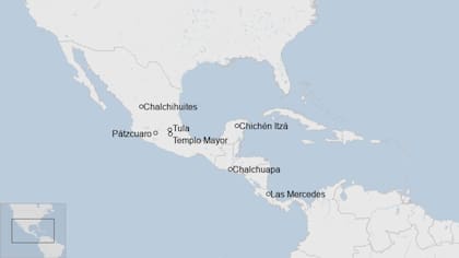 El viaje del chac mool