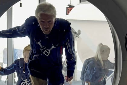 El viaje del Virgin Galactic es de 90 minutos.