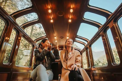 El viaje hacia una de las 7 Maravillas del Mundo empieza mucho antes de llegar. A bordo del tren Vistadome Observatory hacia Machu Picchu, cada curva del camino regala una postal de los Andes.