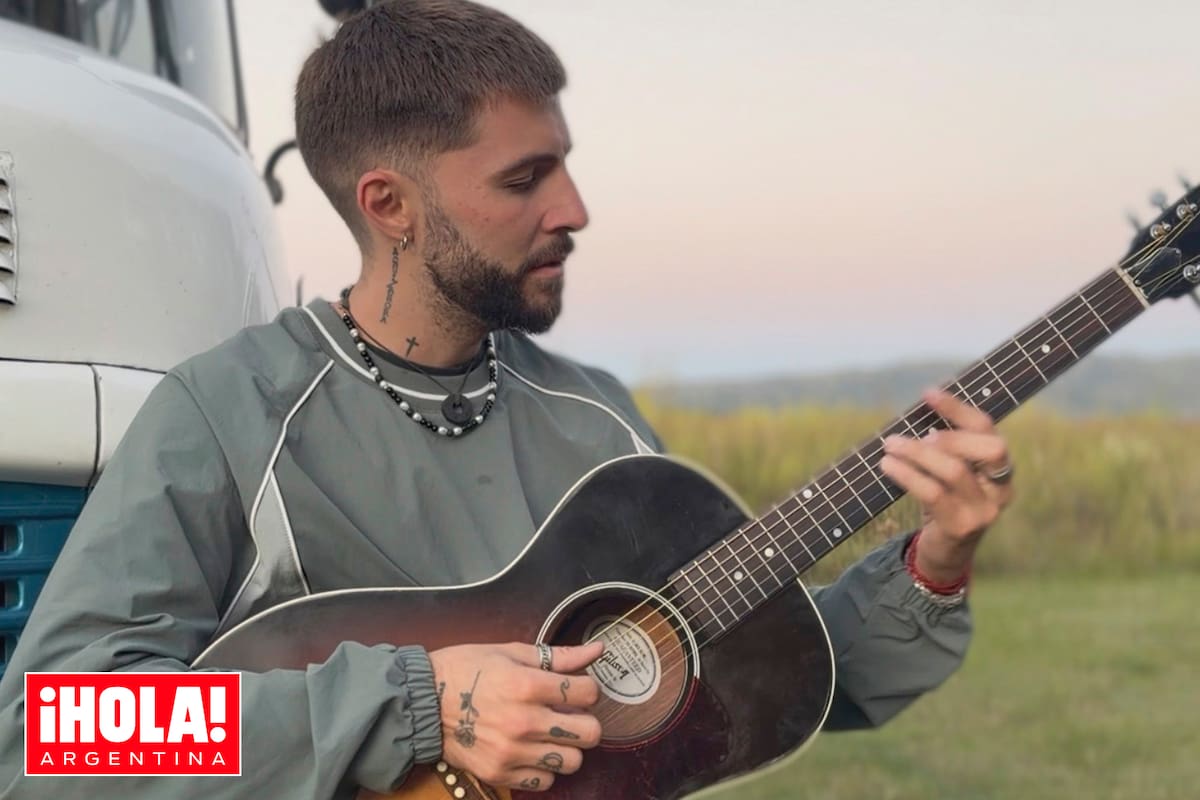 El viaje le resultó muy inspirador a Benja Torres y, desde el primer día, escribió nuevas canciones