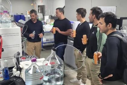 El viaje les permitió tomar contacto con diversas investigaciones