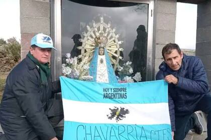 20 excombatientes correntinos visitaron las Islas Malvinas por un plazo de diez días.