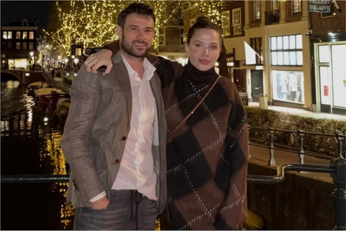 El viaje romántico entre Darío Cvitanich e Ivana Figueiras