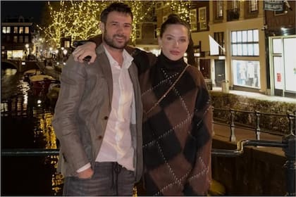 El viaje romántico entre Darío Cvitanich e Ivana Figueiras