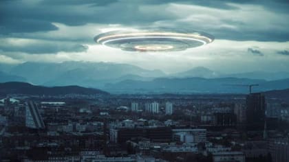 El viajero predijo una invasión extraterrestre-
Foto: iStock