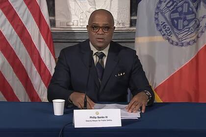 El vicealcalde de seguridad pública de la ciudad de Nueva York,. Phil Banks, está siendo investigado por autoridades federales