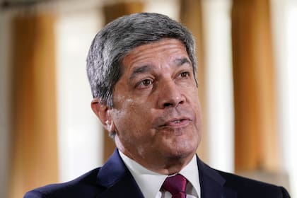 El vicecanciller cubano, Carlos Fernández de Cossio, en una visita a Washington. (AP Foto/Jacquelyn Martin, File)